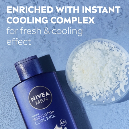 NIVEA MEN Cool Kick nawilżające mleczko do ciała