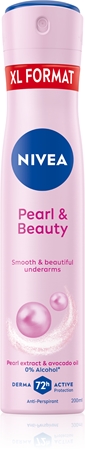 NIVEA Pearl & Beauty antiperspirant ve spreji 72h