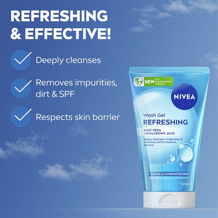 NIVEA Refreshing set for intensive hydration