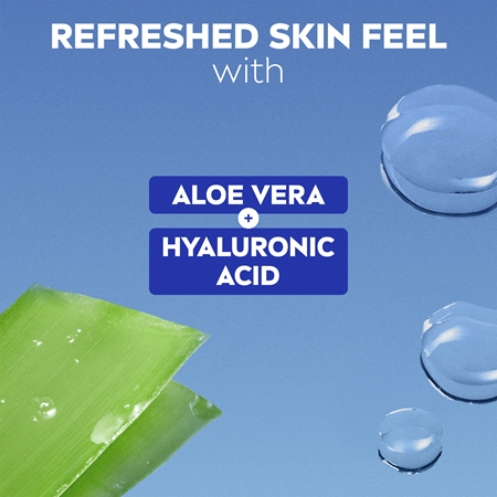 NIVEA Refreshing Fresh Cleansing Gel for normal and combination skin