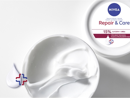 NIVEA Repair & Care Urea regenerační tělový krém pro suchou až velmi suchou pokožku