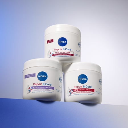 NIVEA Repair & Care Urea regenerační tělový krém pro suchou až velmi suchou pokožku