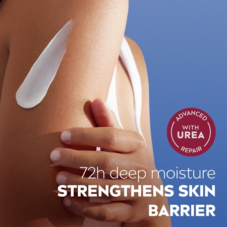 NIVEA Repair & Care Urea crème pour le corps régénérante pour peaux sèches à très sèches