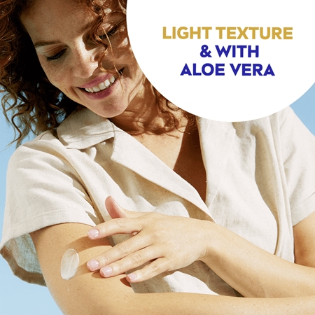 NIVEA SUN Sensitive Immediate latte abbronzante per pelli sensibili SPF 50+
