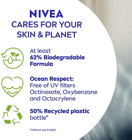 NIVEA SUN Sensitive Immediate latte abbronzante per pelli sensibili SPF 50+