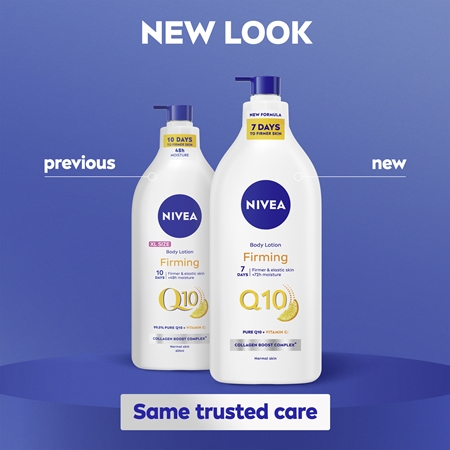 NIVEA Q10 Firming leite corporal refirmante