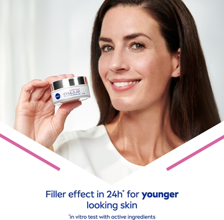 NIVEA Hyaluron Cellular Filler vypĺňajúci denný krém SPF 30