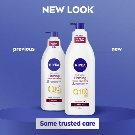 NIVEA Q10 Firming + Extra Nourishing lait corporel raffermissant