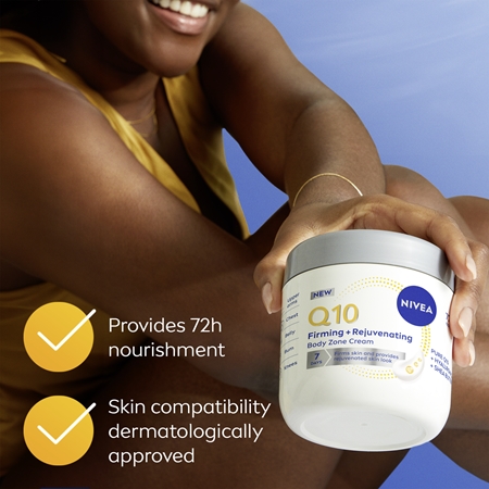 NIVEA Q10 Firming & Rejuvenating Firming Body Cream
