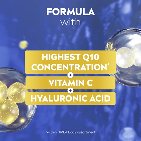 NIVEA Q10 Firming + Energizing spevňujúce telové sérum
