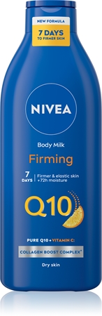 NIVEA Q10 Plus výživné zpevňující tělové mléko