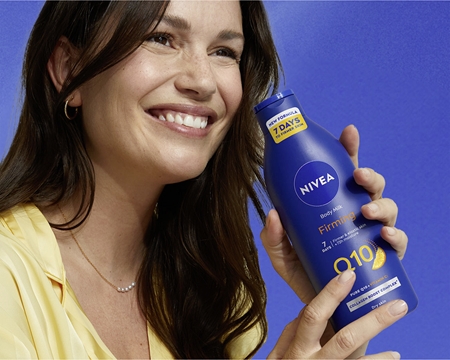 NIVEA Q10 Plus výživné zpevňující tělové mléko