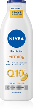 NIVEA Q10 Firming leite corporal refirmante
