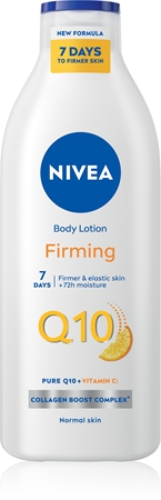 NIVEA Q10 Plus zpevňující tělové mléko