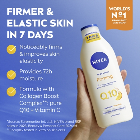 NIVEA Q10 Firming Pinguldav kehapiim