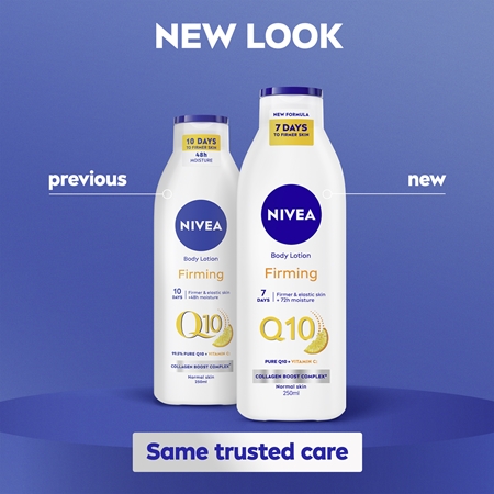 NIVEA Q10 Firming Pinguldav kehapiim