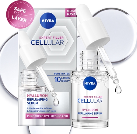 NIVEA Cellular Expert Filler Täitev seerum hüaluroonhappega