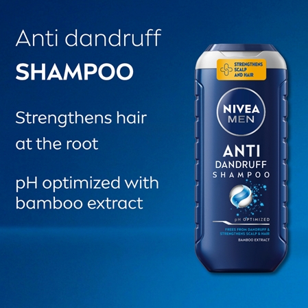 NIVEA Men Power šampon proti lupům pro normální vlasy