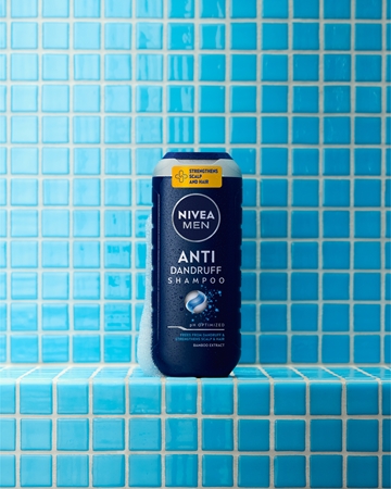 NIVEA Men Power šampon proti lupům pro normální vlasy
