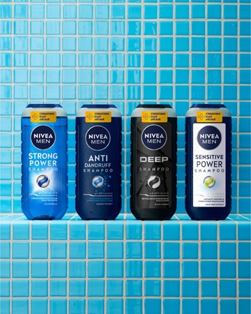 NIVEA MEN Power shampoing antipelliculaire