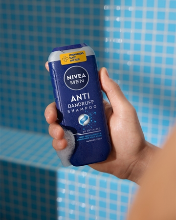 NIVEA Men Power šampon proti lupům pro normální vlasy