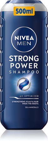 NIVEA MEN Strong Power șampon pentru întărirea și creșterea părului
