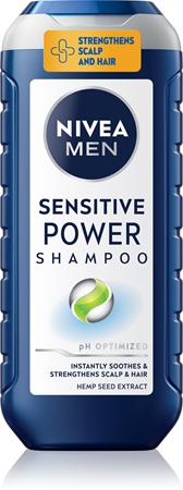 NIVEA MEN Sensitive Power Energising Shampoo for a sensitive scalp