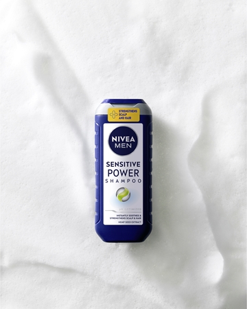 NIVEA MEN Sensitive Power Energising Shampoo for a sensitive scalp