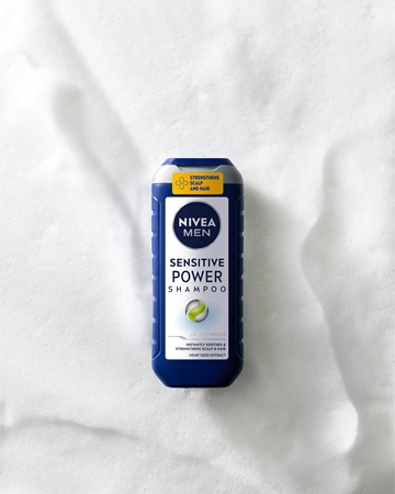 NIVEA MEN Sensitive Power sampon fortifiant pentru scalp sensibil