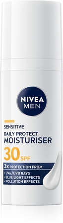 NIVEA MEN Sensitive hydratační denní krém SPF 30