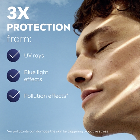 NIVEA MEN Sensitive hydratační denní krém SPF 30