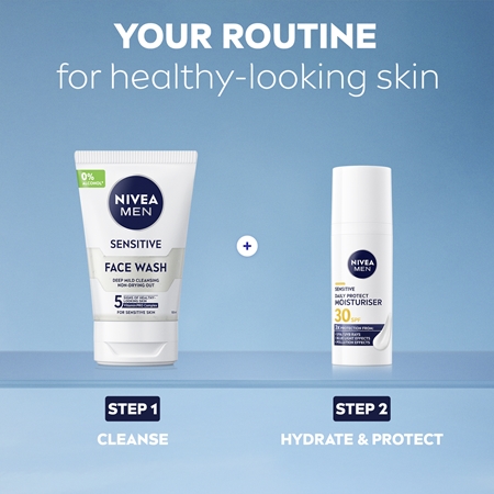 NIVEA MEN Sensitive hydratační denní krém SPF 30