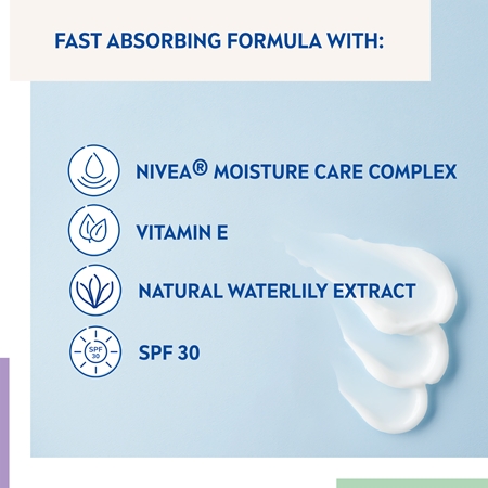 NIVEA Refreshing ľahký hydratačný krém SPF 30