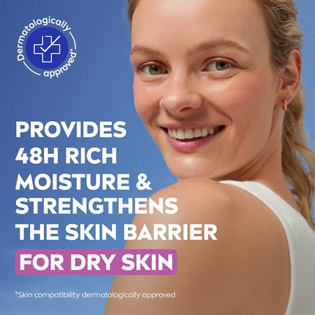 NIVEA Caring Nourishing Day Cream for dry skin