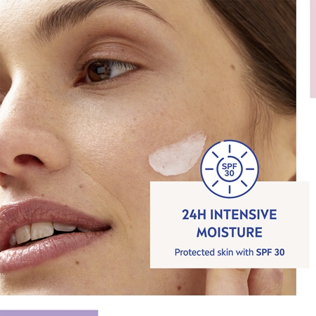 NIVEA Nourishing výživný denný krém SPF 30