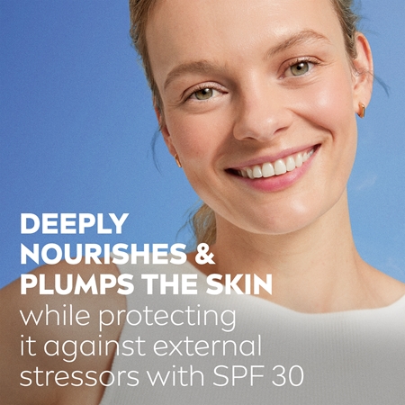 NIVEA Caring Nourishing Day Cream for dry skin