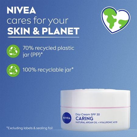 NIVEA Caring Nourishing Day Cream for dry skin