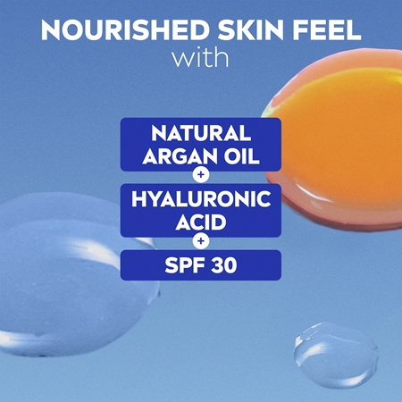 NIVEA Caring Nourishing Day Cream for dry skin