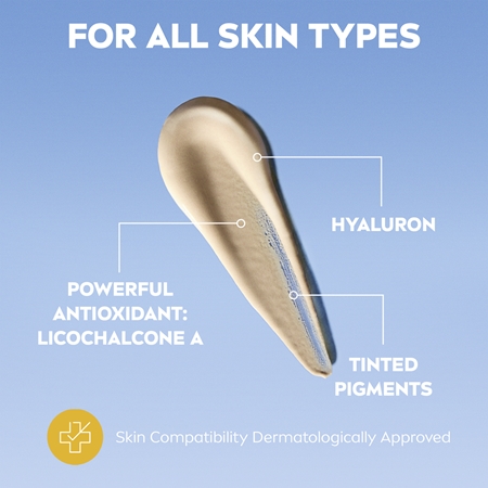 NIVEA SUN Ultra Light lehký tónovací fluid SPF 50+