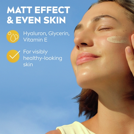 NIVEA SUN Ultra Light light tinted fluid SPF 50+