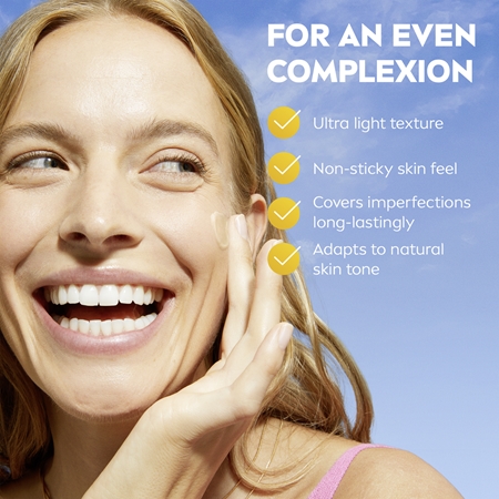 NIVEA SUN Ultra Light lehký tónovací fluid SPF 50+