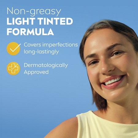 NIVEA SUN Ultra Light light tinted fluid SPF 50+