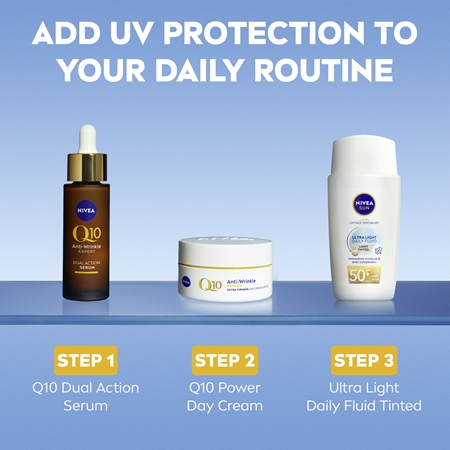 NIVEA SUN Ultra Light lehký tónovací fluid SPF 50+
