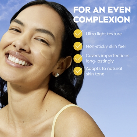 NIVEA SUN Ultra Light fluide teinté léger SPF 50+