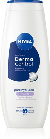 NIVEA Derma Control Restore nawilżający żel pod prysznic z kwasem hialuronowym
