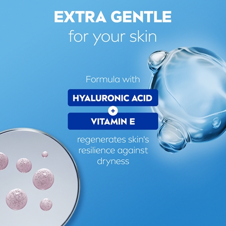 NIVEA Derma Control Restore nawilżający żel pod prysznic z kwasem hialuronowym