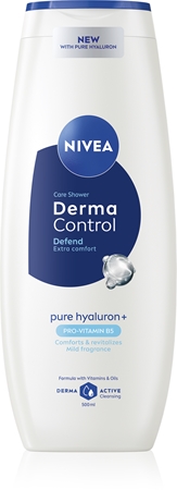 NIVEA Derma Control Defend Caring Shower Gel with hyaluronic acid