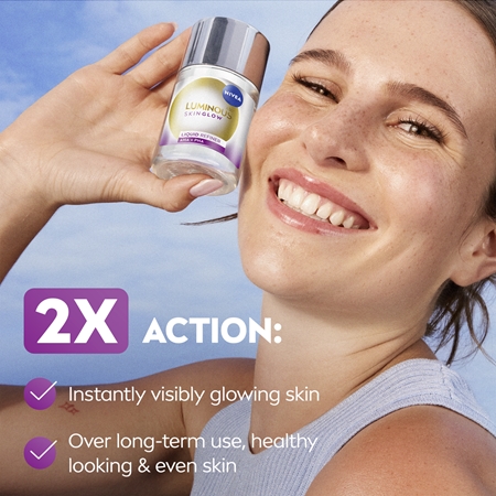 NIVEA Luminous 630 Skin Glow siluv hooldus sära andva efektiga
