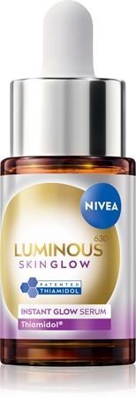 NIVEA Luminous 630 Skin Glow rozjasňujúce pleťové sérum