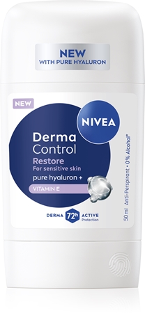 NIVEA Derma Control Restore Antiperspirant Stick for sensitive skin